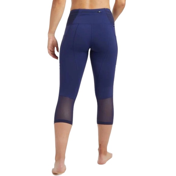 NWT Navy Oiselle Running Leggings, Blue Leggings - Picture 4 of 11